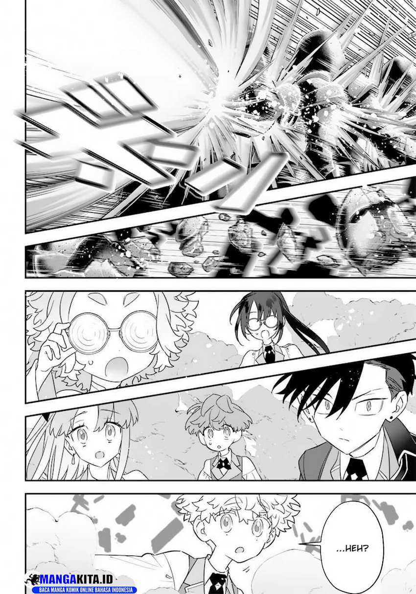 Sekai ni Hitori, Zenzokusei Mahou no Tsukaite chapter 21