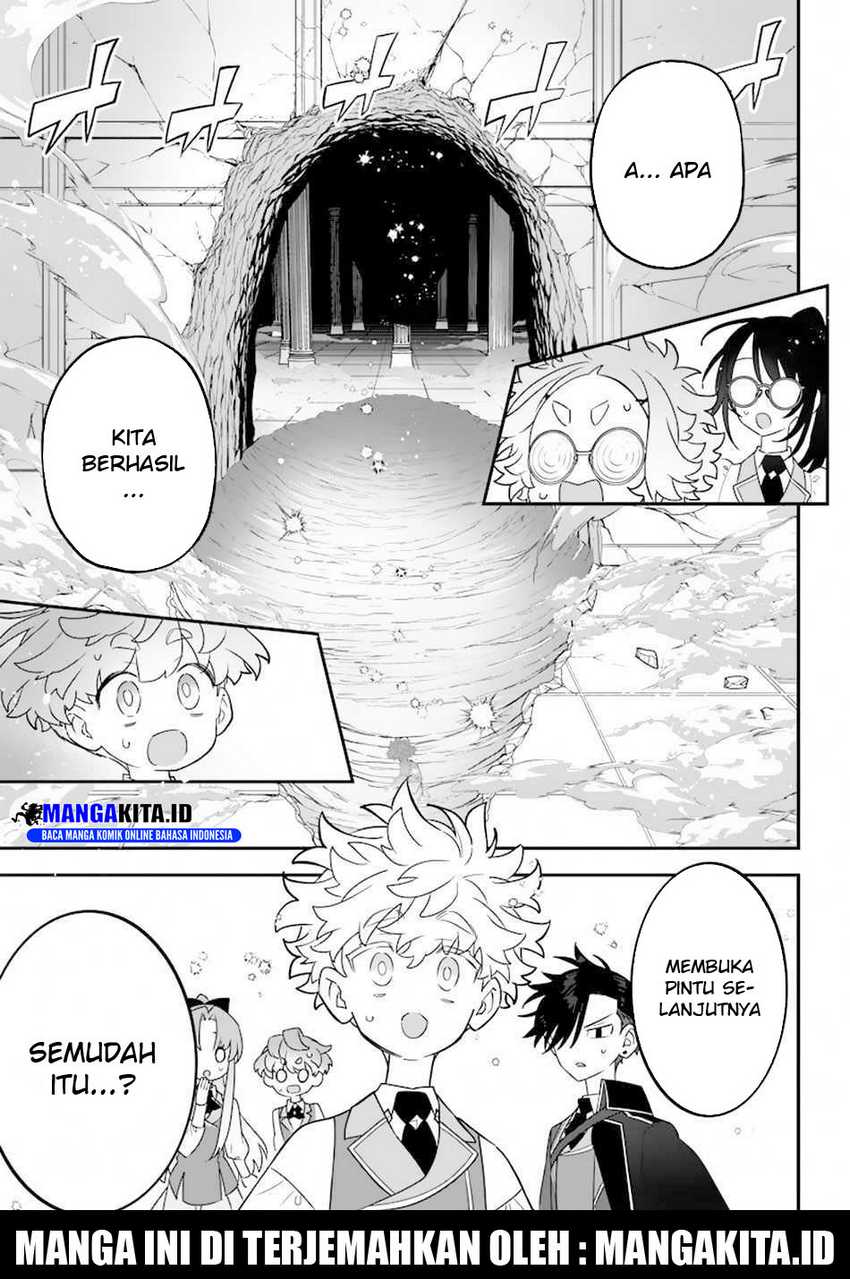 Sekai ni Hitori, Zenzokusei Mahou no Tsukaite chapter 21