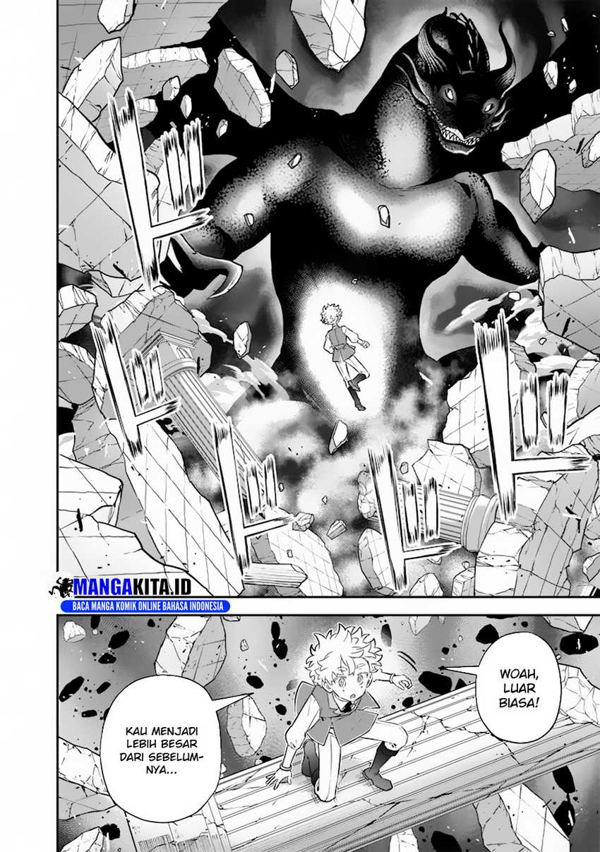 Sekai ni Hitori, Zenzokusei Mahou no Tsukaite chapter 26