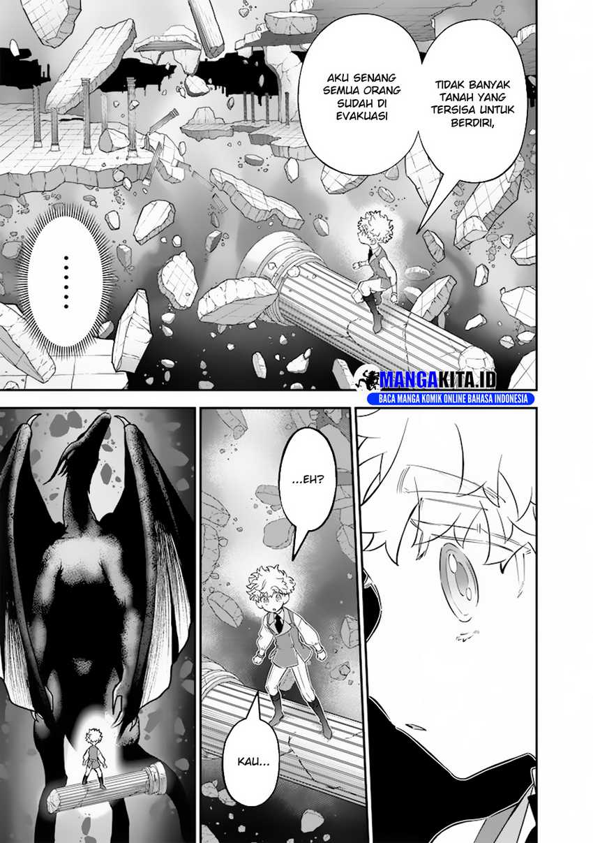 Sekai ni Hitori, Zenzokusei Mahou no Tsukaite chapter 26