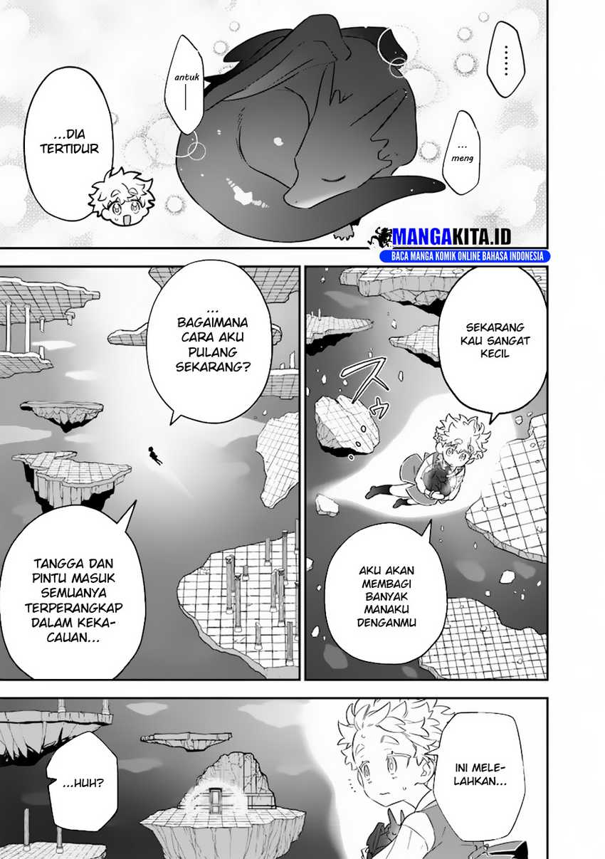 Sekai ni Hitori, Zenzokusei Mahou no Tsukaite chapter 26
