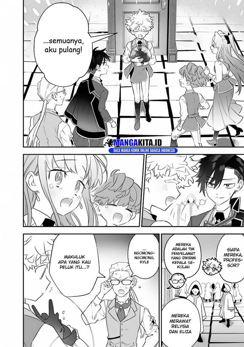 Sekai ni Hitori, Zenzokusei Mahou no Tsukaite chapter 26