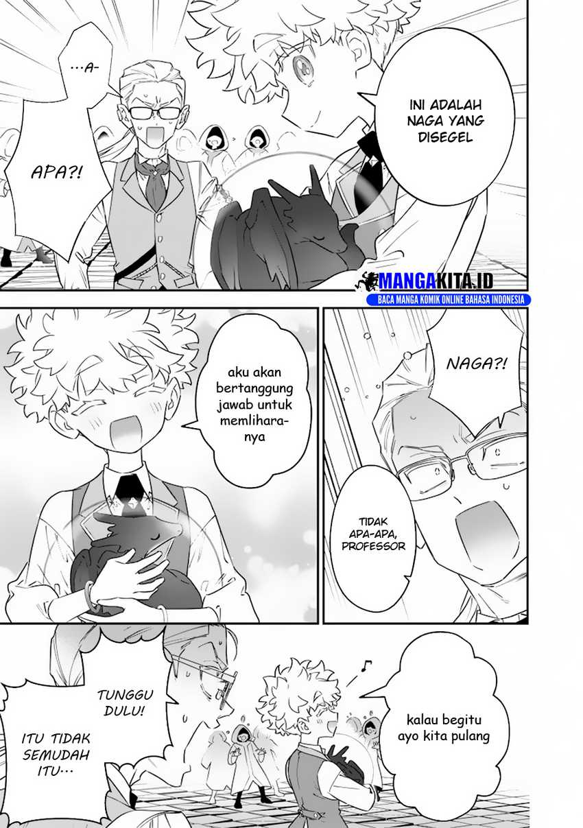 Sekai ni Hitori, Zenzokusei Mahou no Tsukaite chapter 26