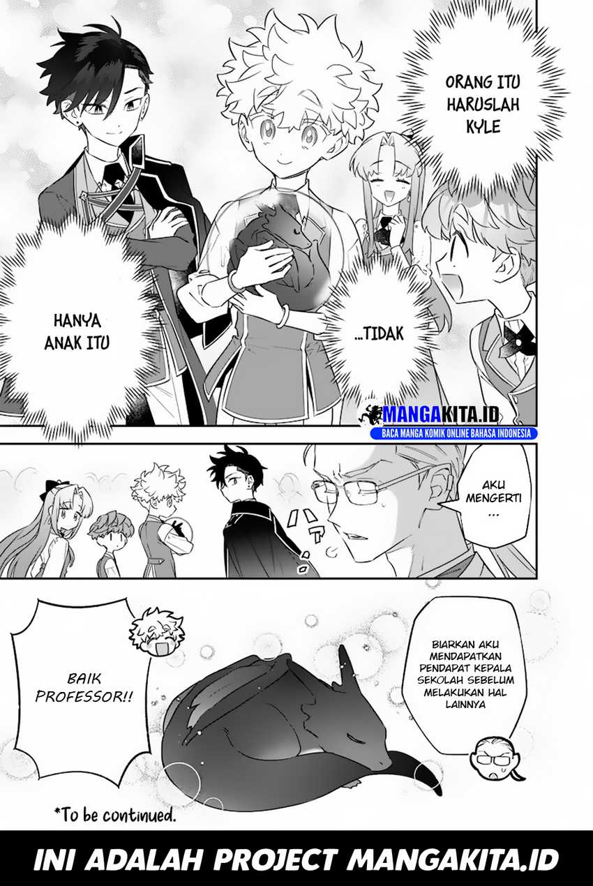 Sekai ni Hitori, Zenzokusei Mahou no Tsukaite chapter 26