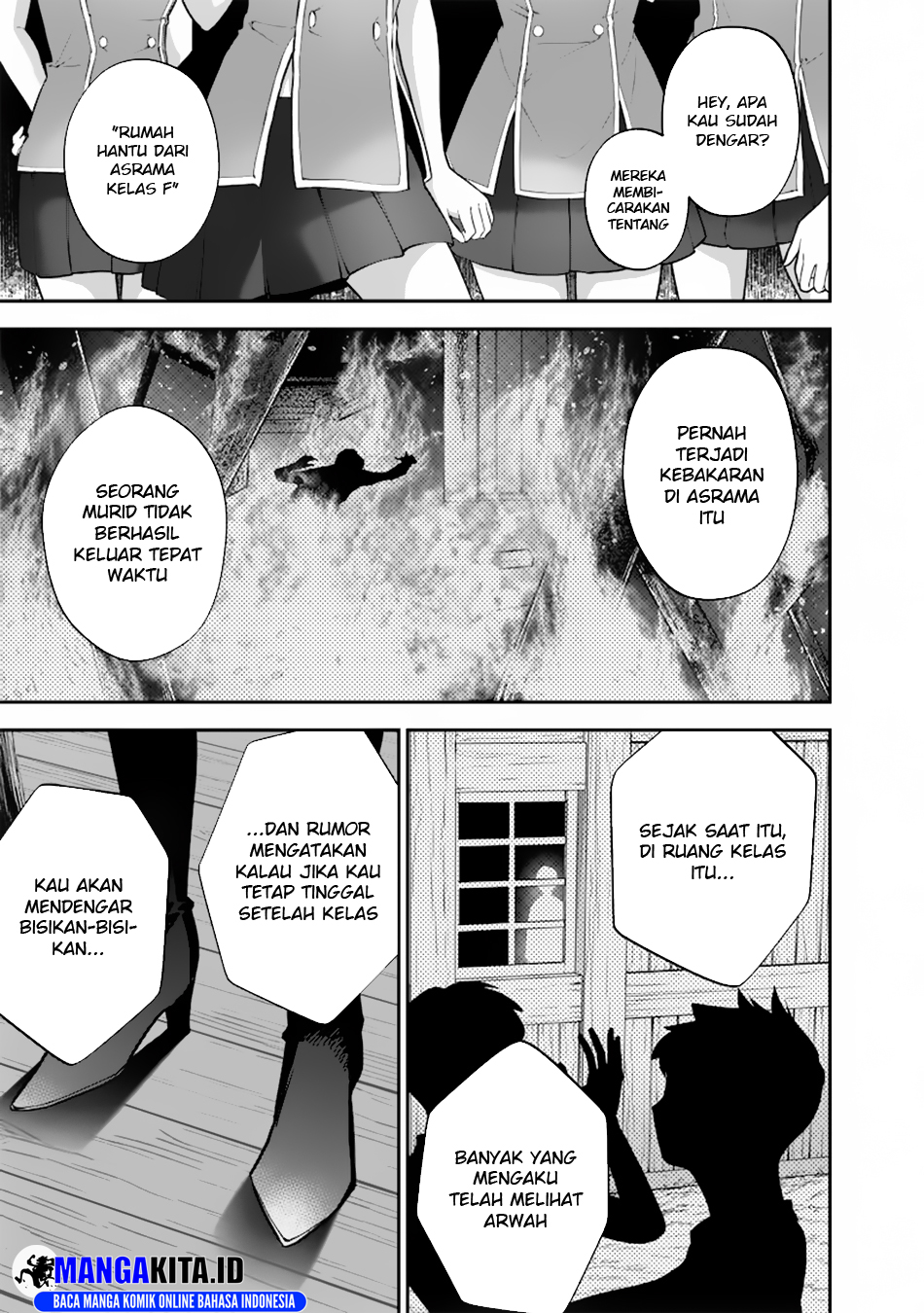 Sekai ni Hitori, Zenzokusei Mahou no Tsukaite chapter 33