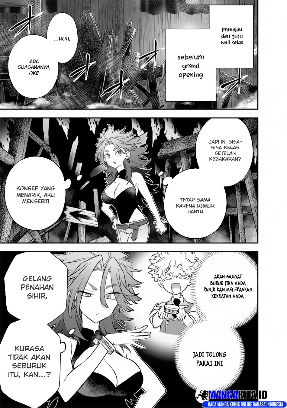 Sekai ni Hitori, Zenzokusei Mahou no Tsukaite chapter 33