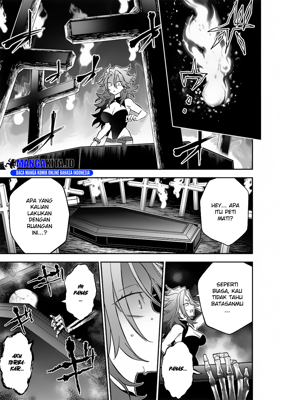 Sekai ni Hitori, Zenzokusei Mahou no Tsukaite chapter 33