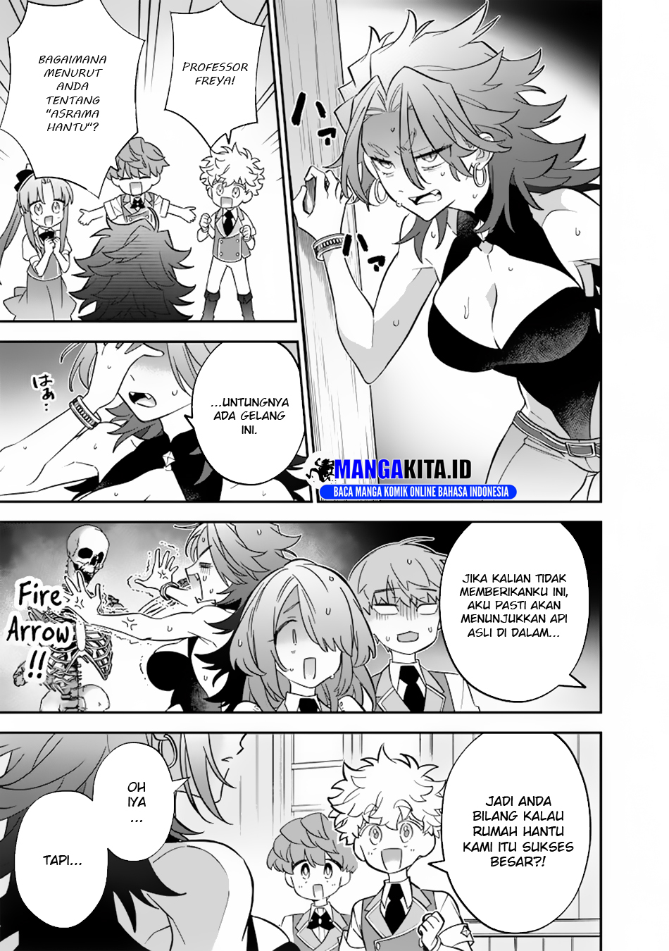 Sekai ni Hitori, Zenzokusei Mahou no Tsukaite chapter 33