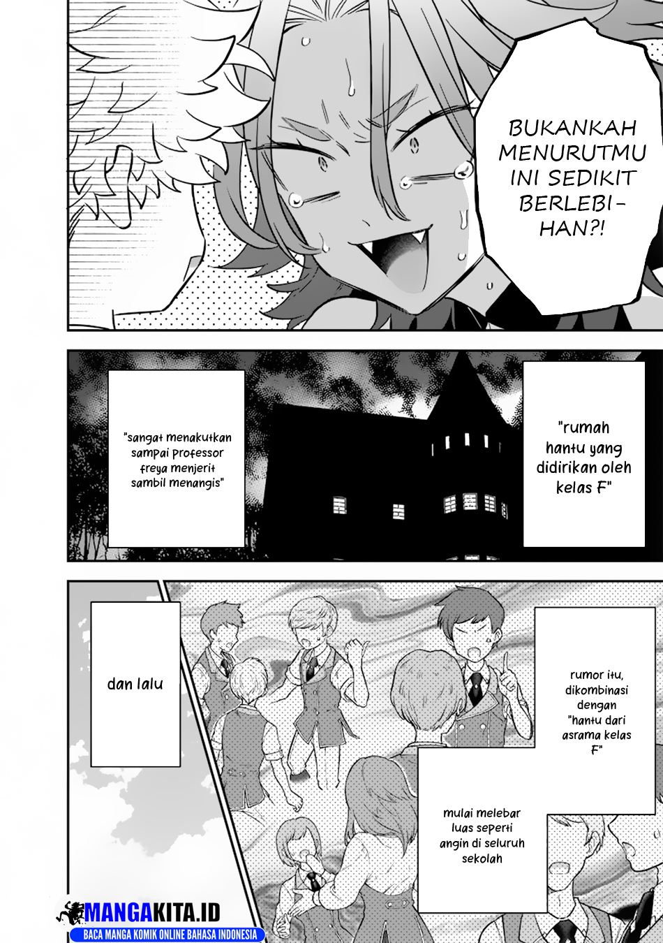 Sekai ni Hitori, Zenzokusei Mahou no Tsukaite chapter 33