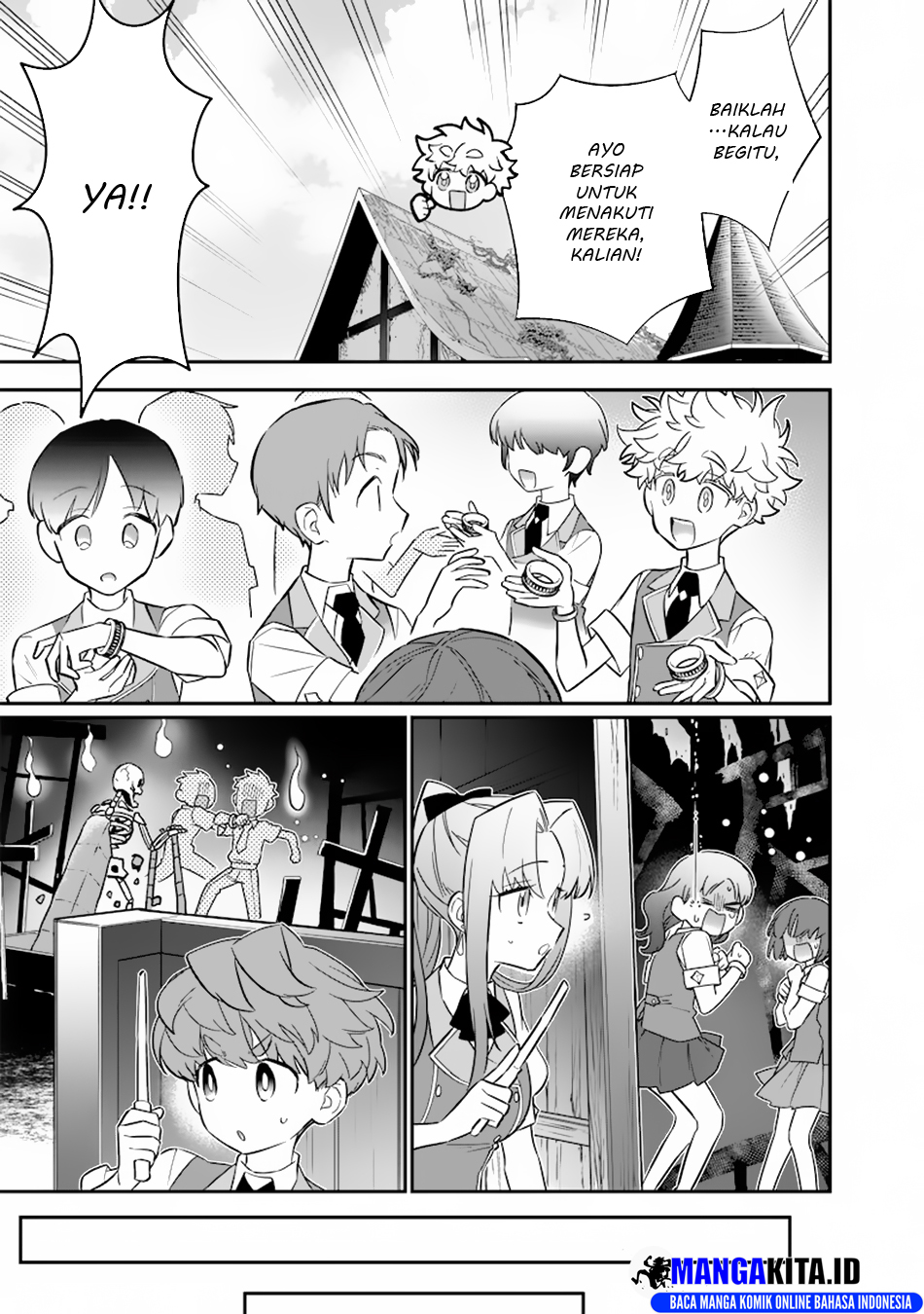 Sekai ni Hitori, Zenzokusei Mahou no Tsukaite chapter 33