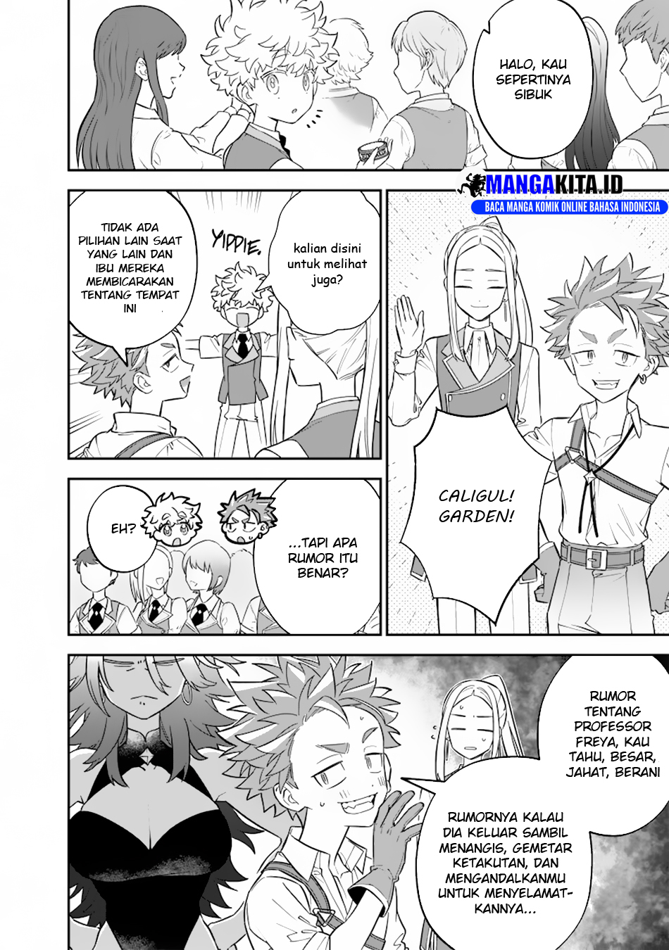 Sekai ni Hitori, Zenzokusei Mahou no Tsukaite chapter 33