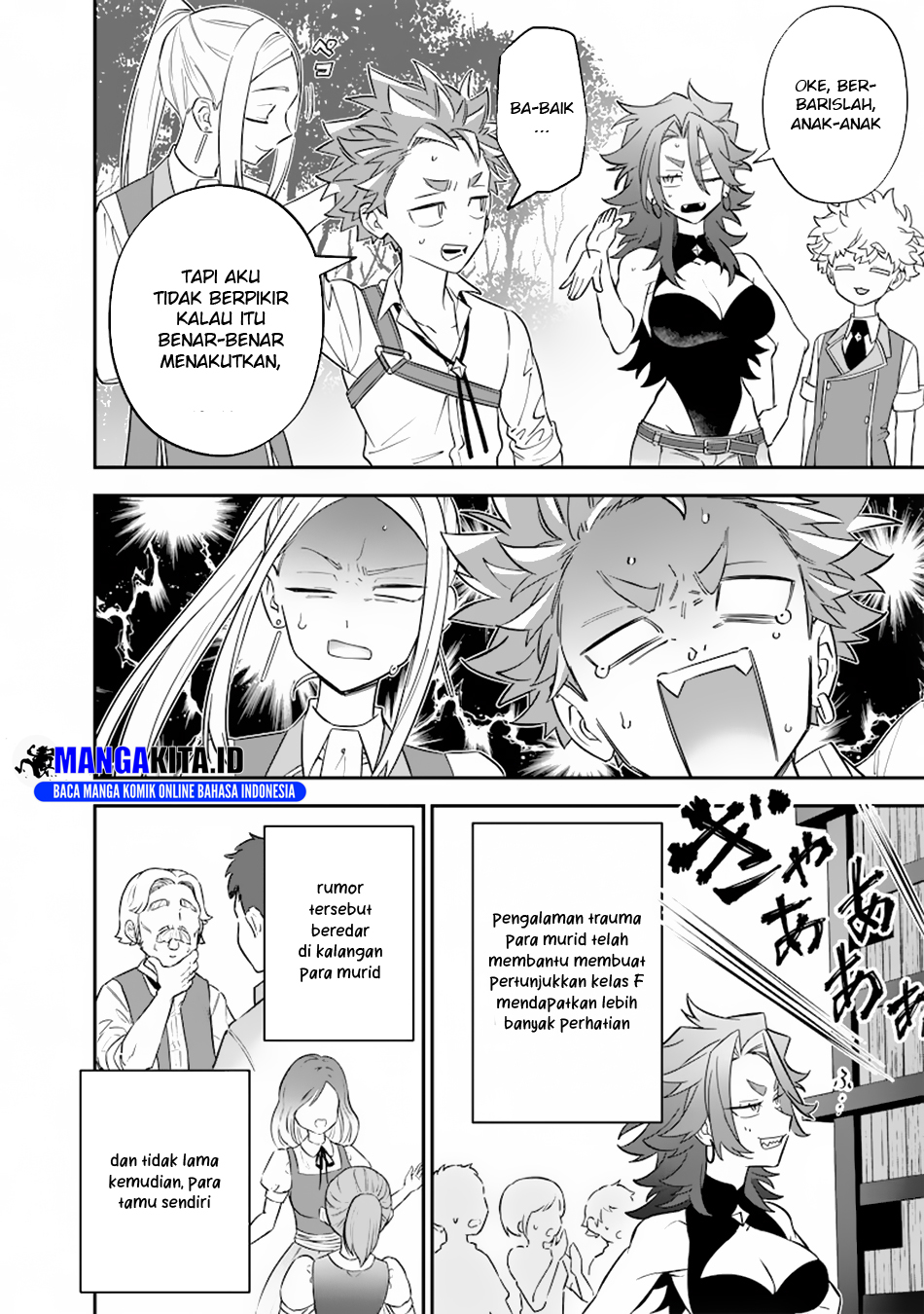Sekai ni Hitori, Zenzokusei Mahou no Tsukaite chapter 33