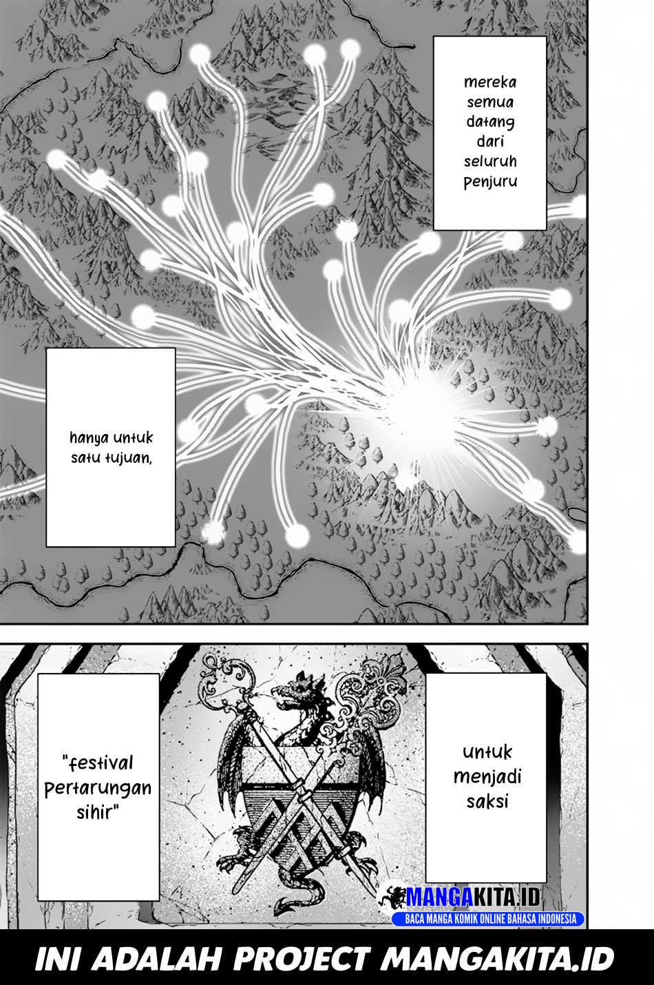 Sekai ni Hitori, Zenzokusei Mahou no Tsukaite chapter 33