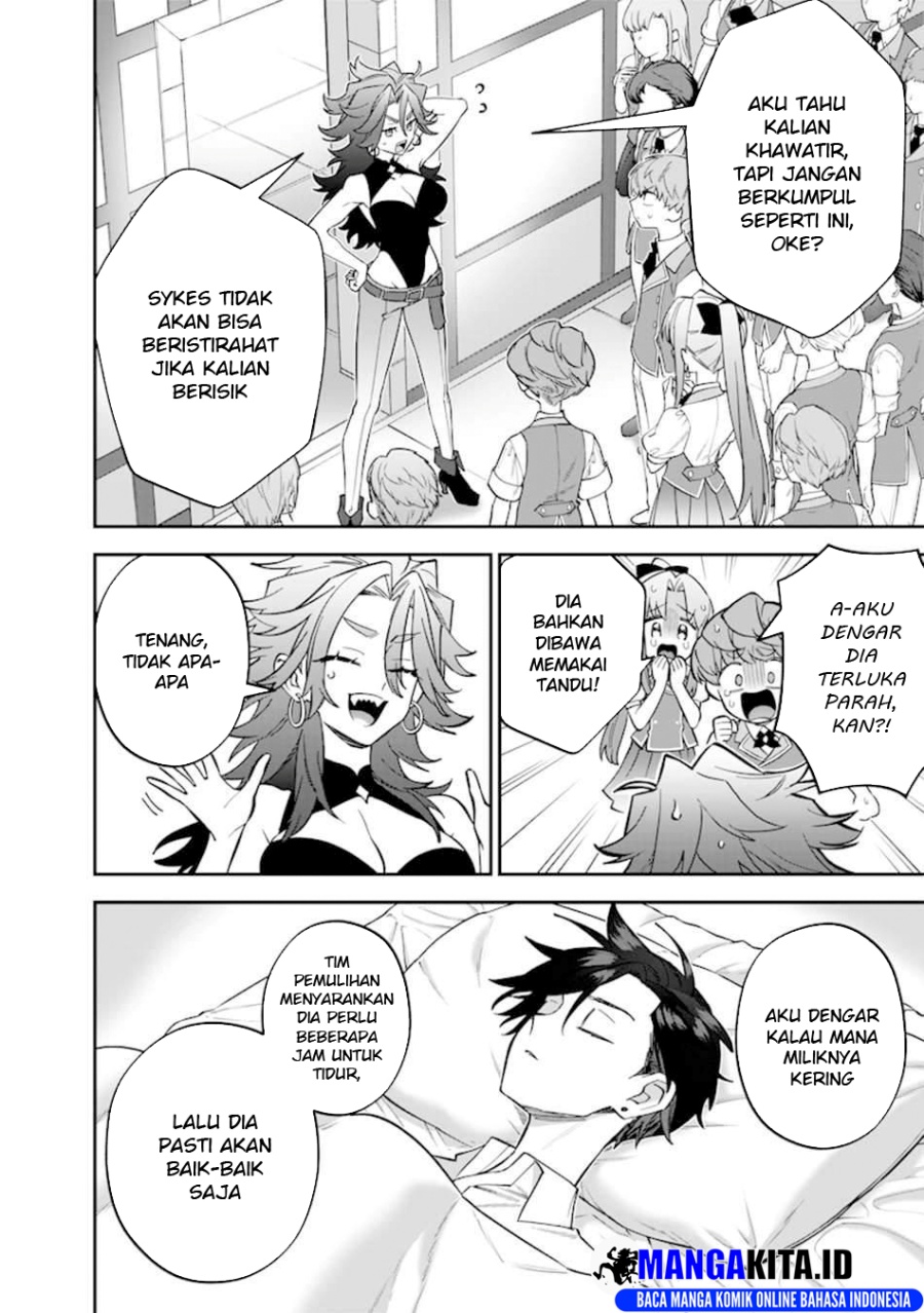 Sekai ni Hitori, Zenzokusei Mahou no Tsukaite Chapter 39 Bahasa Indonesia