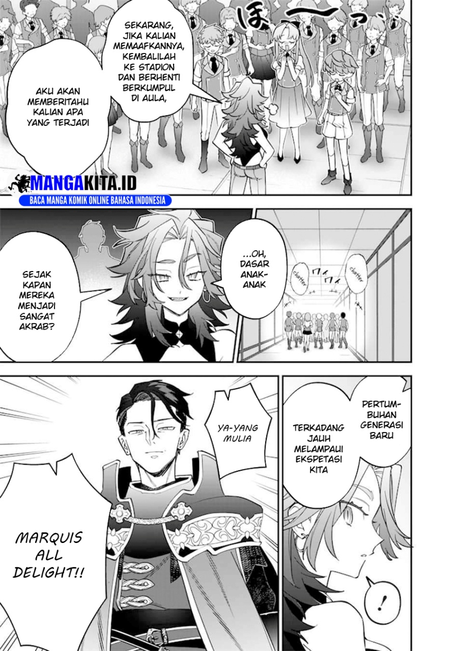 Sekai ni Hitori, Zenzokusei Mahou no Tsukaite Chapter 39 Bahasa Indonesia