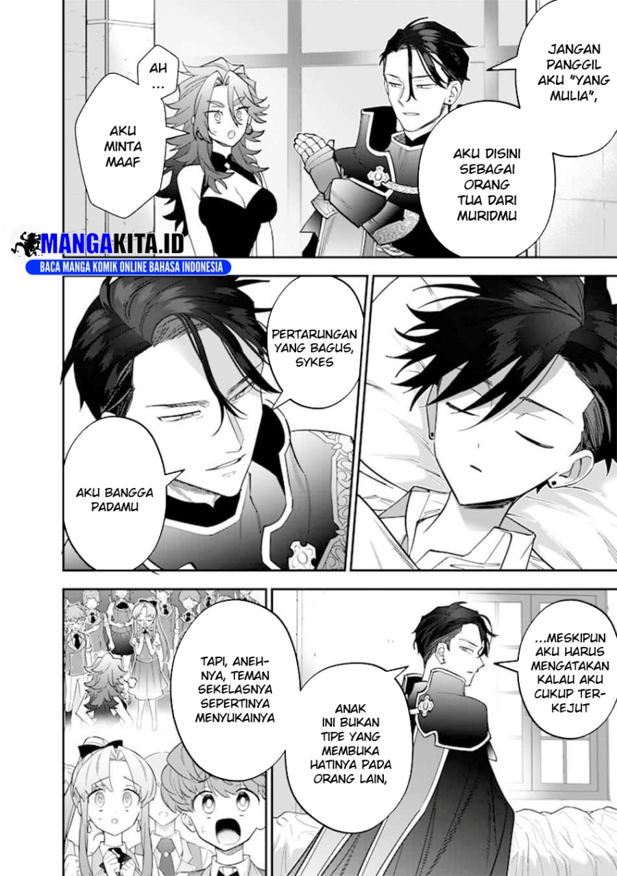 Sekai ni Hitori, Zenzokusei Mahou no Tsukaite Chapter 39 Bahasa Indonesia