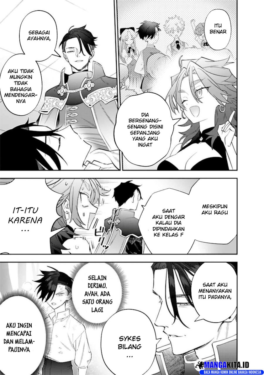 Sekai ni Hitori, Zenzokusei Mahou no Tsukaite Chapter 39 Bahasa Indonesia