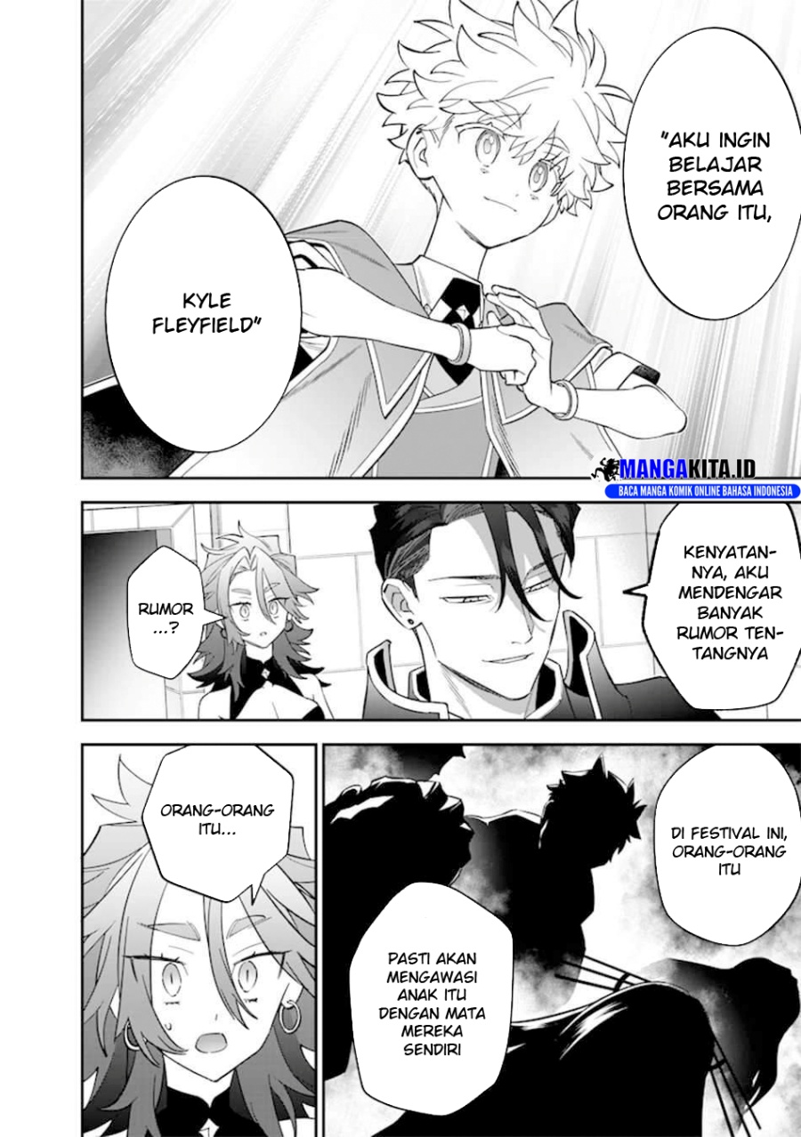 Sekai ni Hitori, Zenzokusei Mahou no Tsukaite Chapter 39 Bahasa Indonesia
