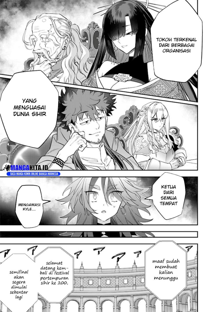 Sekai ni Hitori, Zenzokusei Mahou no Tsukaite Chapter 39 Bahasa Indonesia