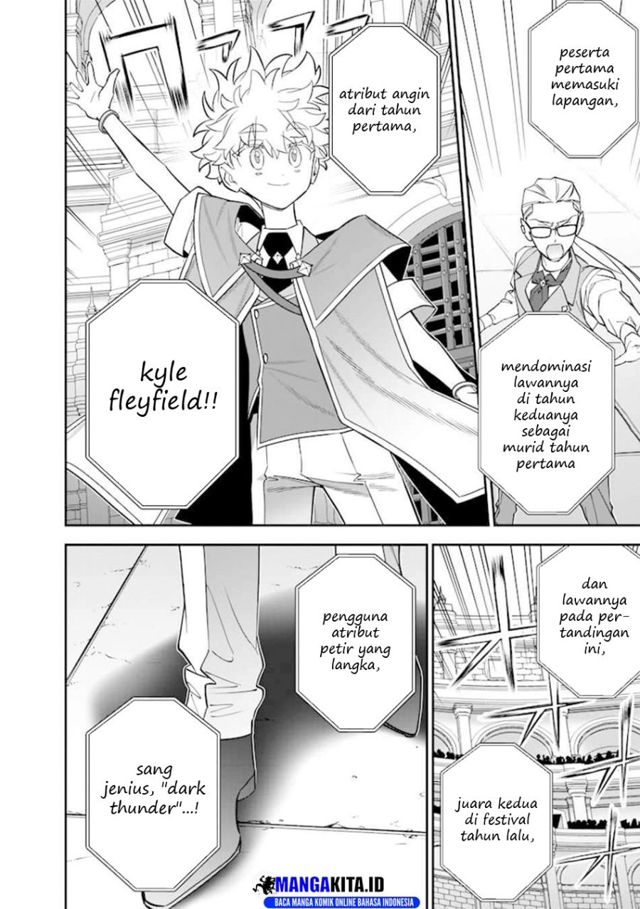 Sekai ni Hitori, Zenzokusei Mahou no Tsukaite Chapter 39 Bahasa Indonesia