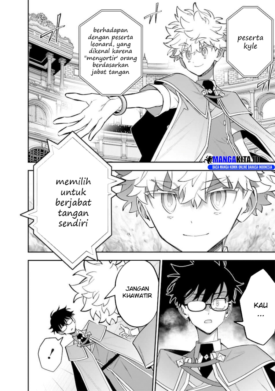 Sekai ni Hitori, Zenzokusei Mahou no Tsukaite Chapter 39 Bahasa Indonesia