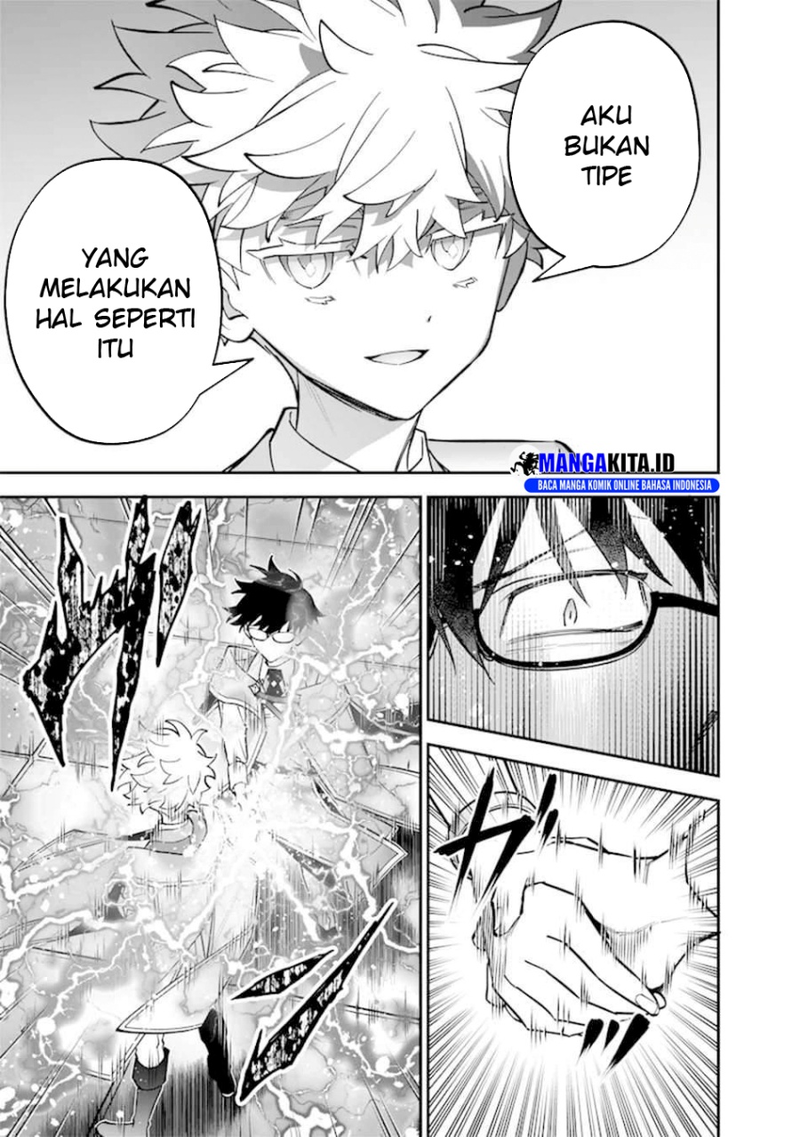 Sekai ni Hitori, Zenzokusei Mahou no Tsukaite Chapter 39 Bahasa Indonesia