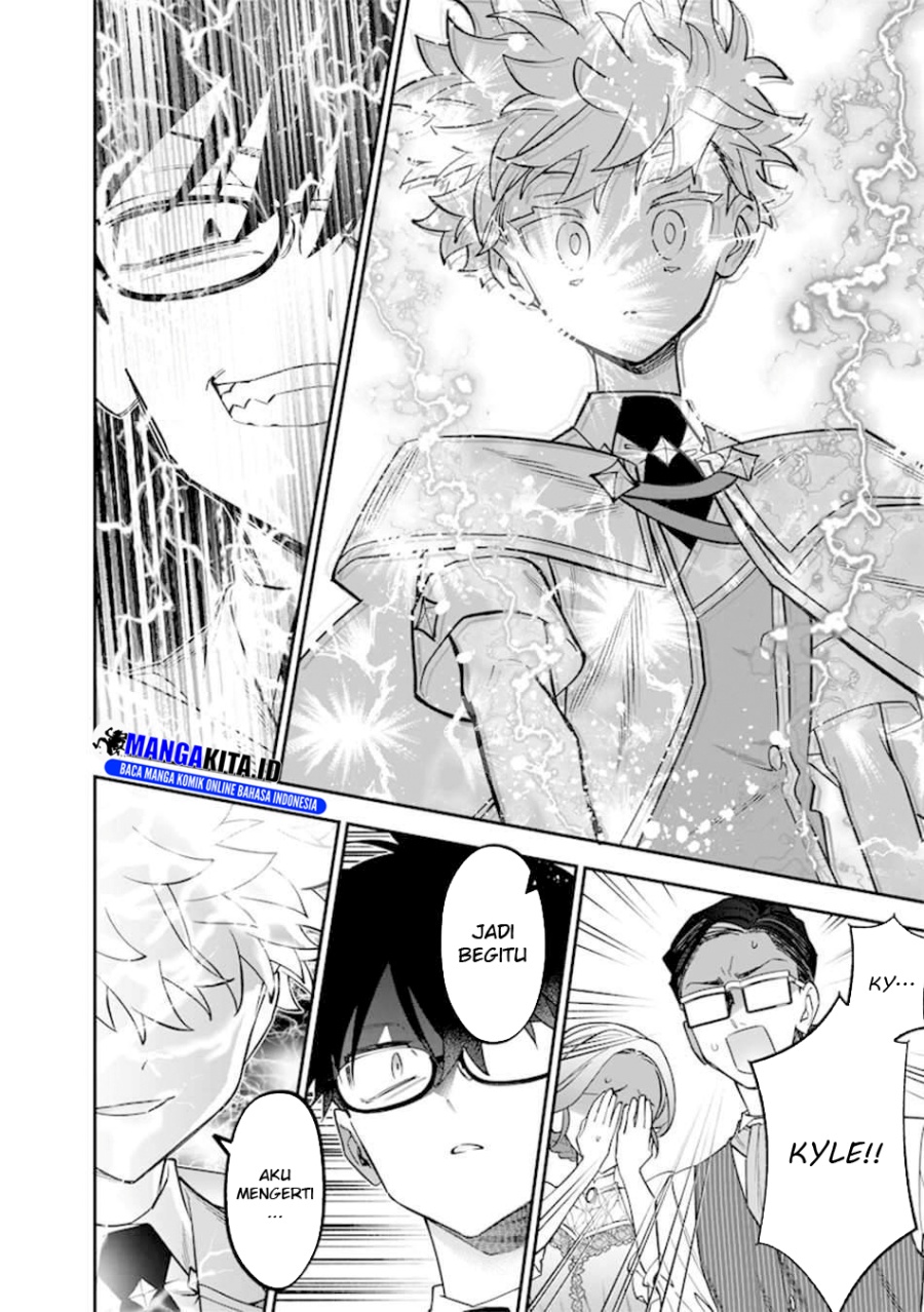 Sekai ni Hitori, Zenzokusei Mahou no Tsukaite Chapter 39 Bahasa Indonesia