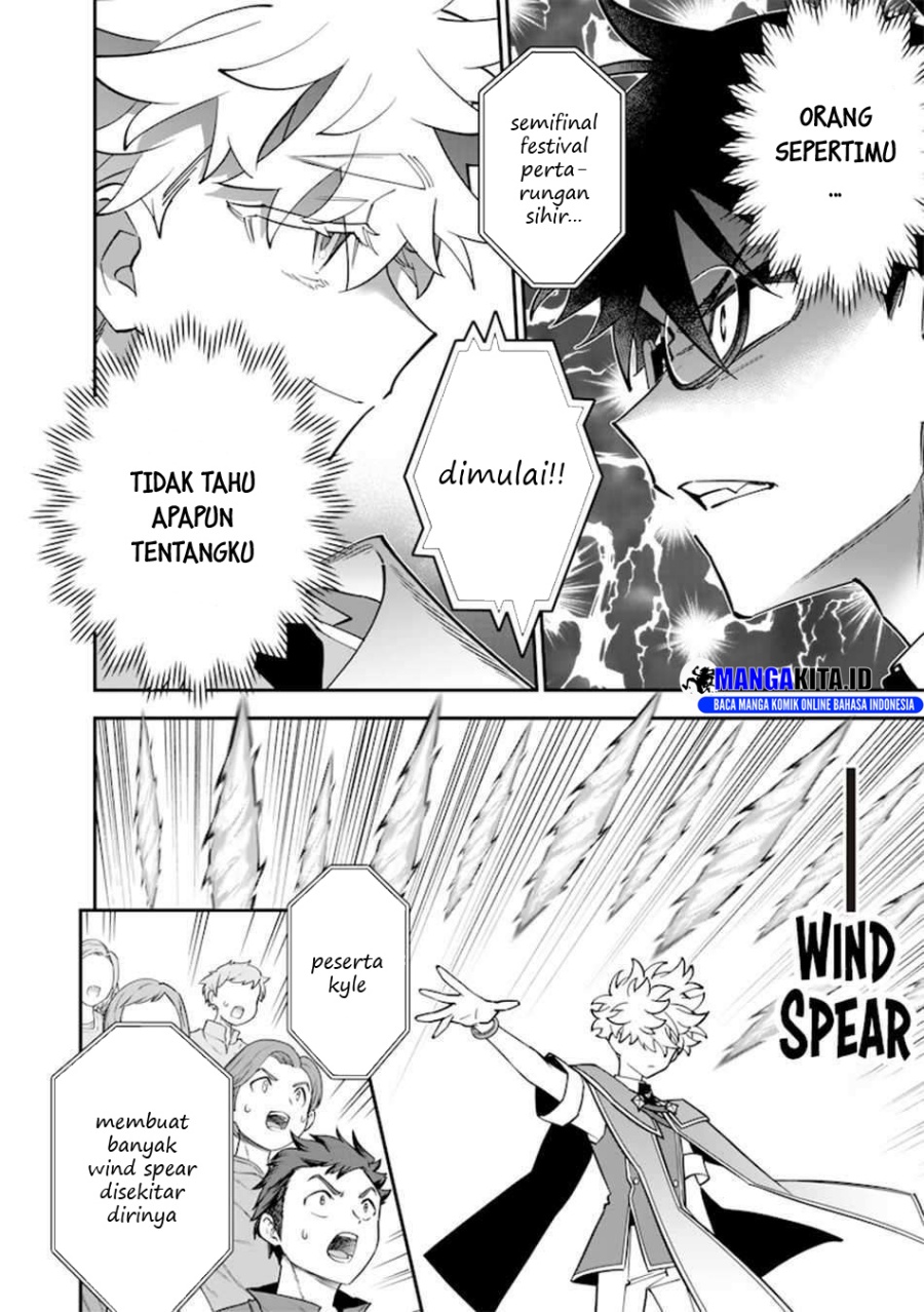 Sekai ni Hitori, Zenzokusei Mahou no Tsukaite Chapter 39 Bahasa Indonesia