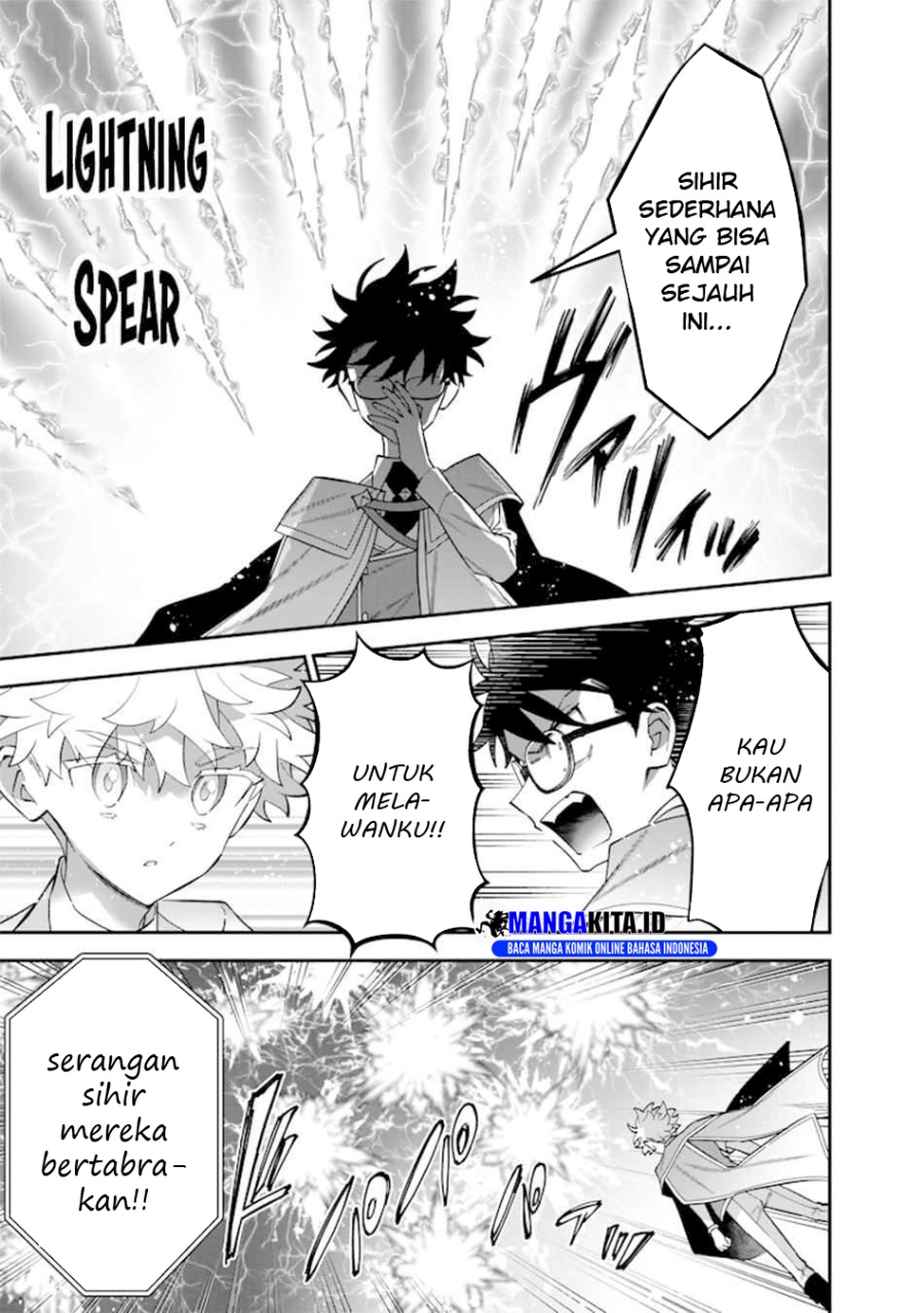 Sekai ni Hitori, Zenzokusei Mahou no Tsukaite Chapter 39 Bahasa Indonesia