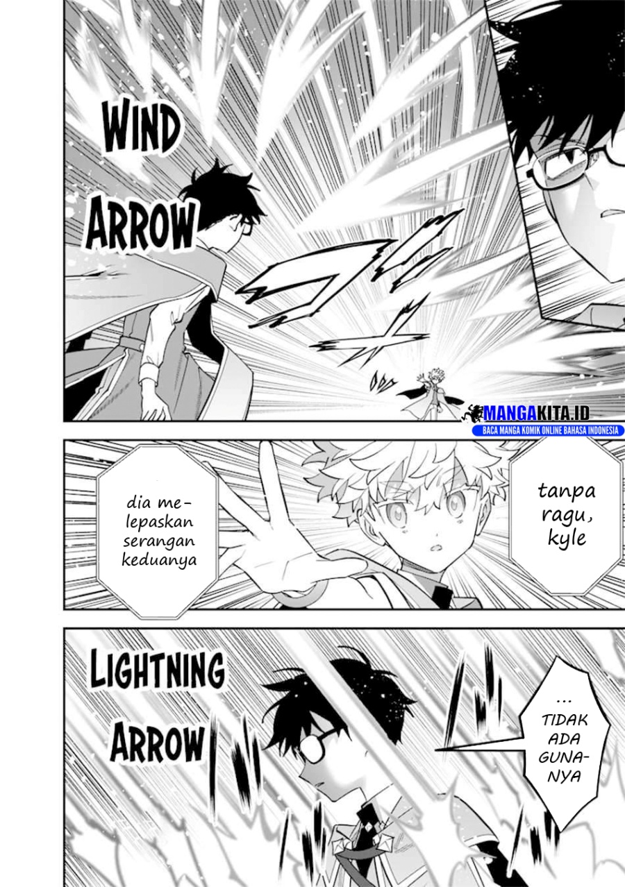 Sekai ni Hitori, Zenzokusei Mahou no Tsukaite Chapter 39 Bahasa Indonesia