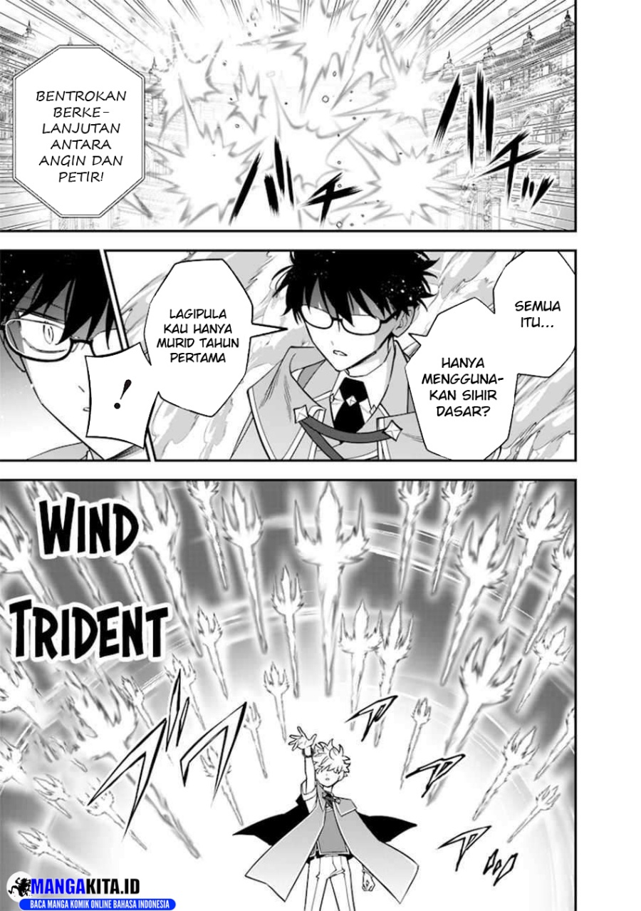 Sekai ni Hitori, Zenzokusei Mahou no Tsukaite Chapter 39 Bahasa Indonesia