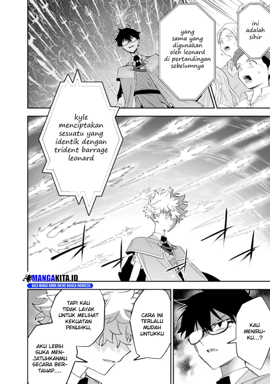 Sekai ni Hitori, Zenzokusei Mahou no Tsukaite Chapter 39 Bahasa Indonesia