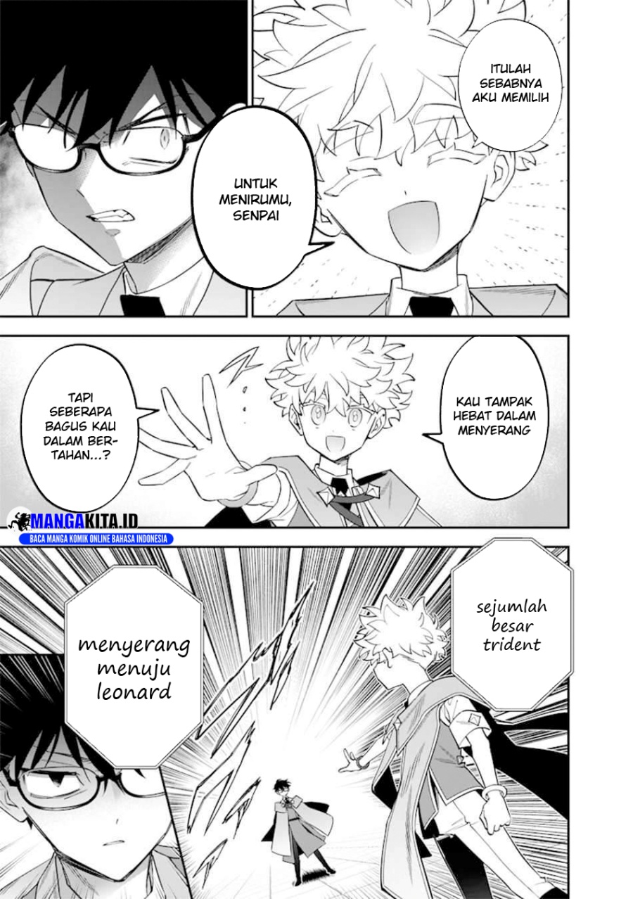 Sekai ni Hitori, Zenzokusei Mahou no Tsukaite Chapter 39 Bahasa Indonesia