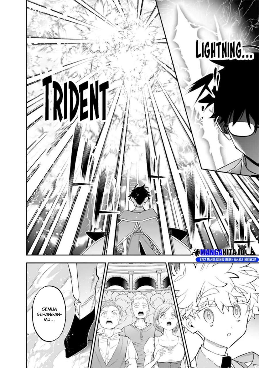 Sekai ni Hitori, Zenzokusei Mahou no Tsukaite Chapter 39 Bahasa Indonesia