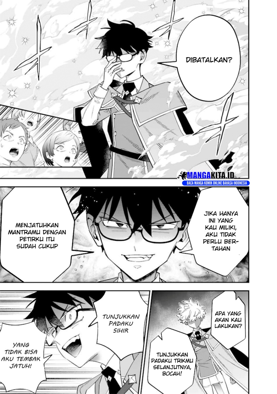 Sekai ni Hitori, Zenzokusei Mahou no Tsukaite Chapter 39 Bahasa Indonesia