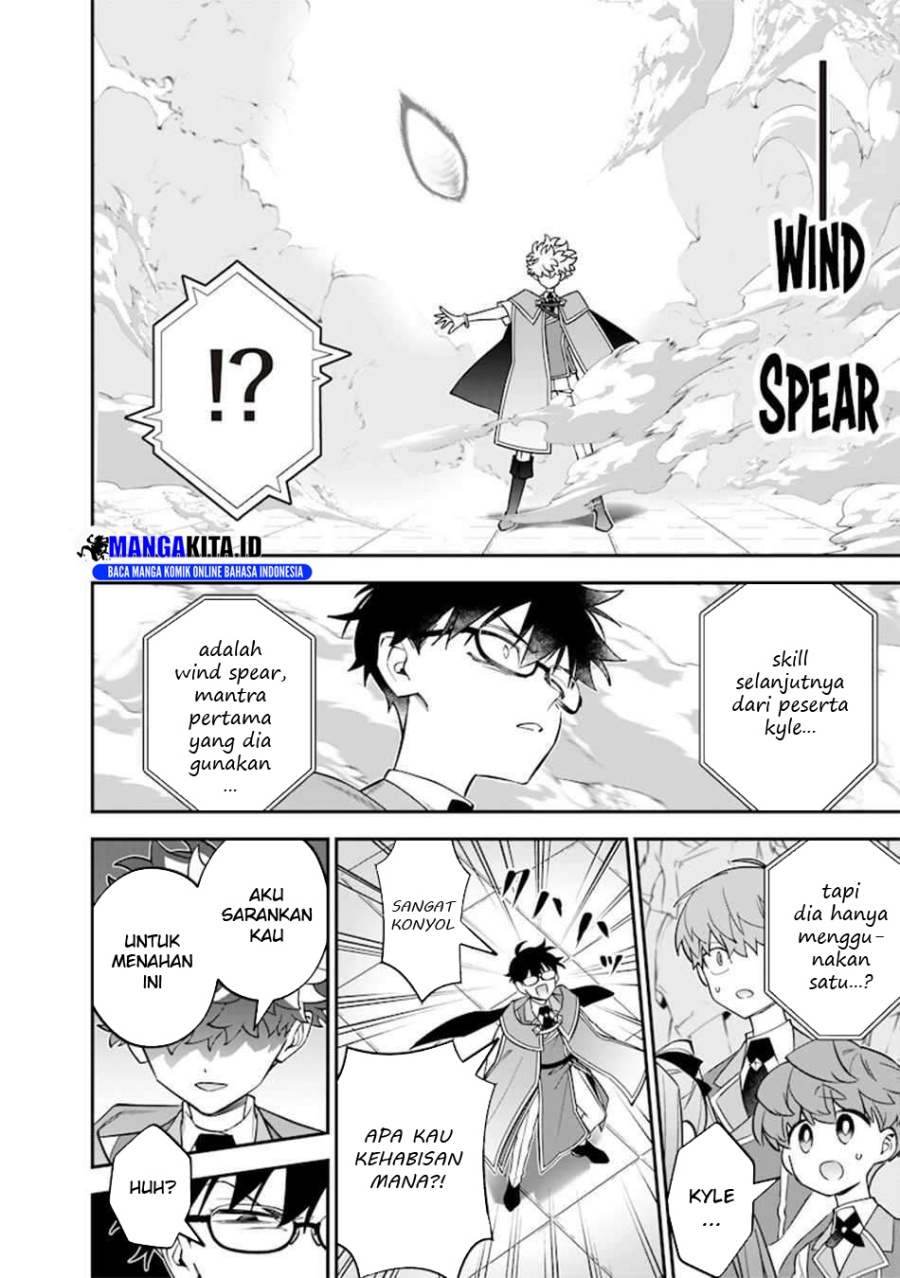 Sekai ni Hitori, Zenzokusei Mahou no Tsukaite Chapter 39 Bahasa Indonesia