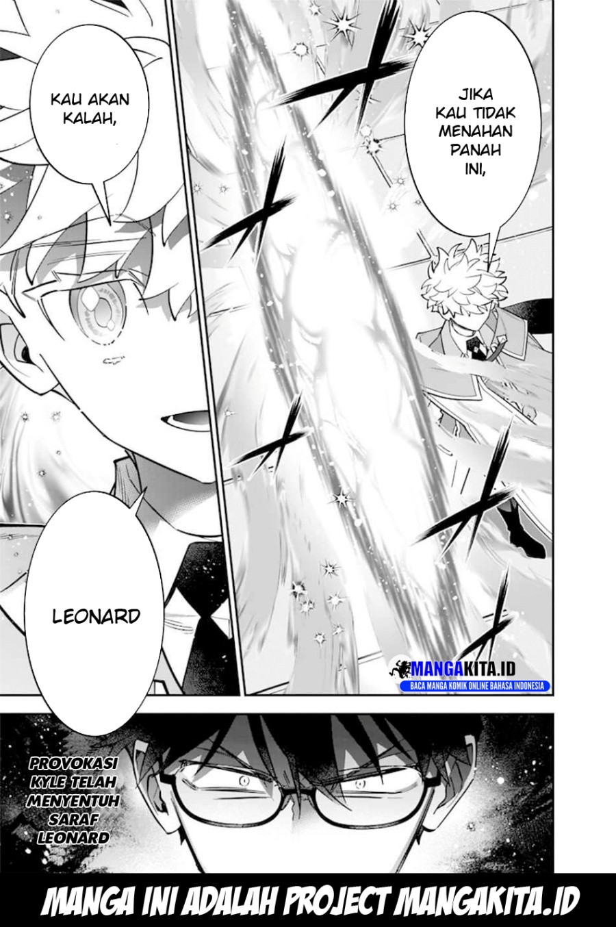 Sekai ni Hitori, Zenzokusei Mahou no Tsukaite Chapter 39 Bahasa Indonesia