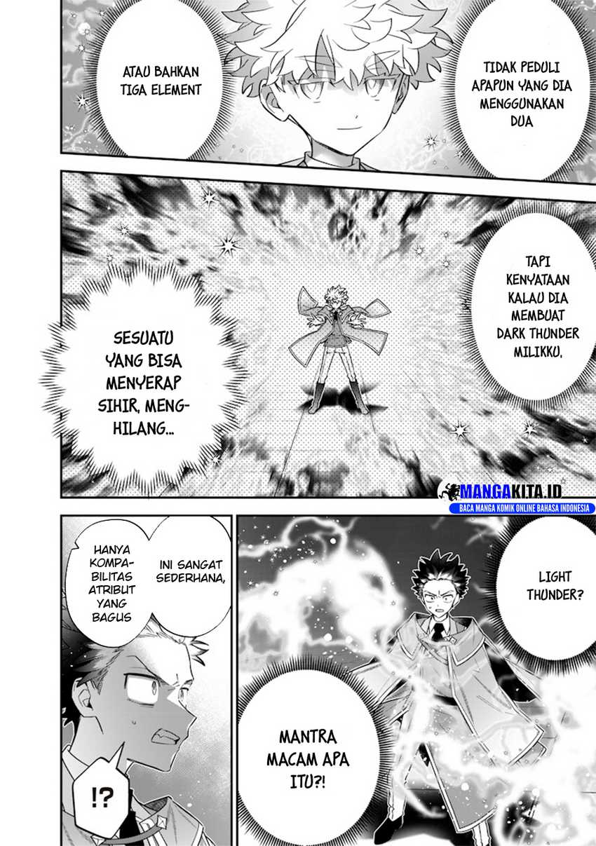 Sekai ni Hitori, Zenzokusei Mahou no Tsukaite chapter 41