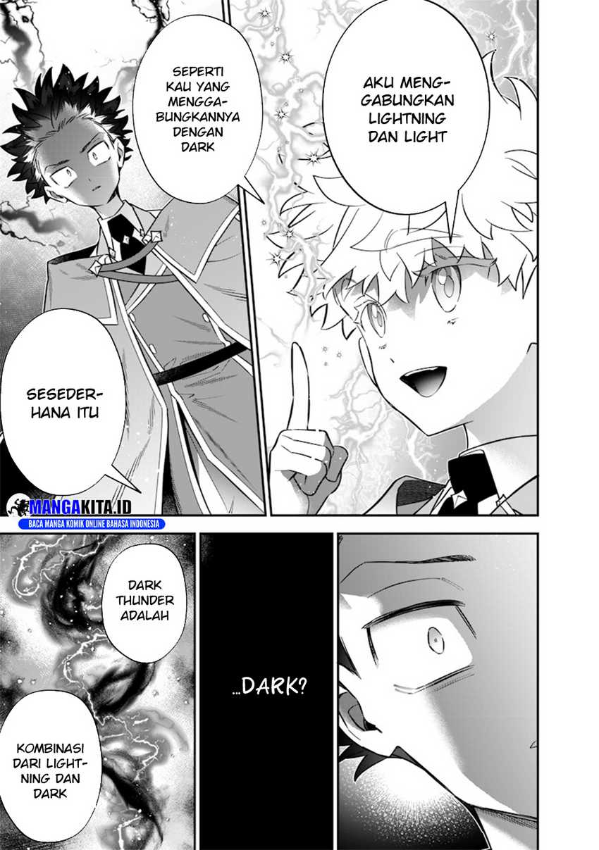 Sekai ni Hitori, Zenzokusei Mahou no Tsukaite chapter 41