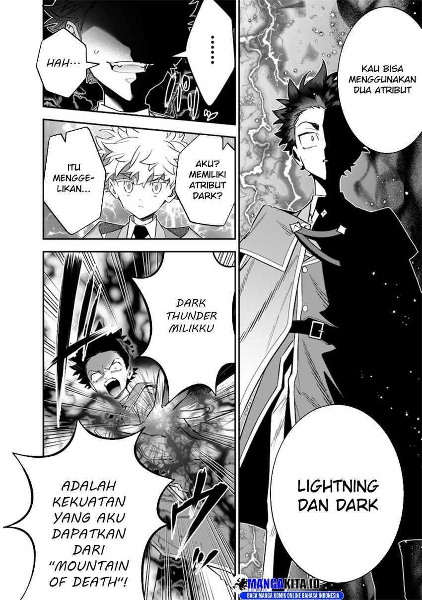 Sekai ni Hitori, Zenzokusei Mahou no Tsukaite chapter 41
