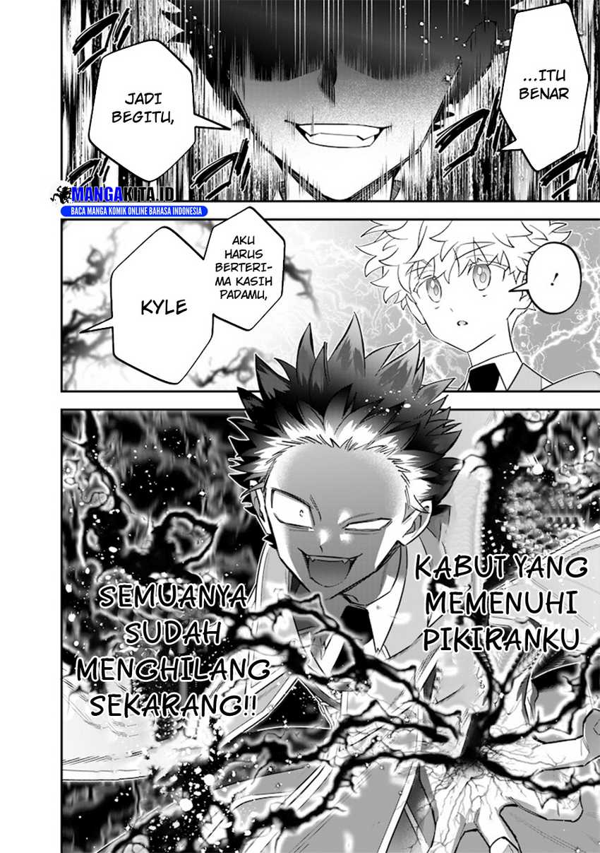 Sekai ni Hitori, Zenzokusei Mahou no Tsukaite chapter 41