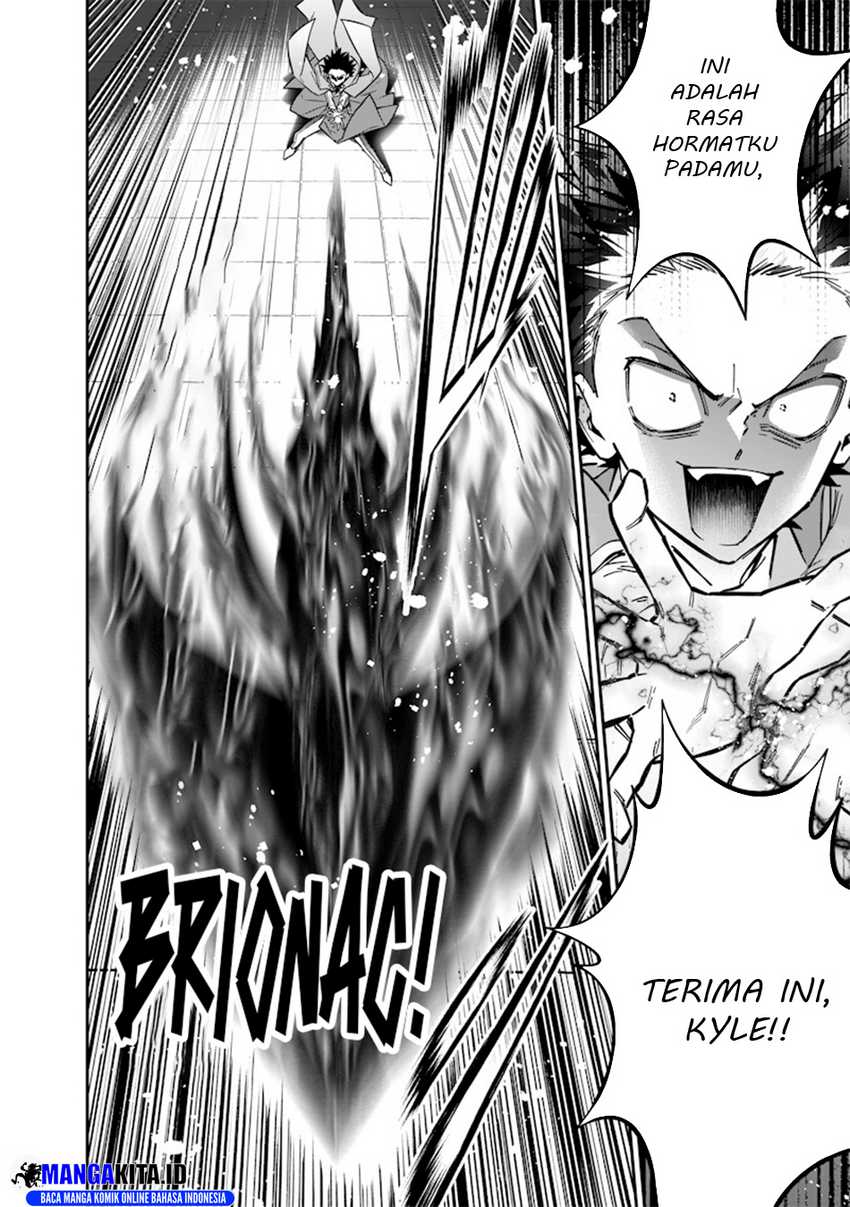 Sekai ni Hitori, Zenzokusei Mahou no Tsukaite chapter 41