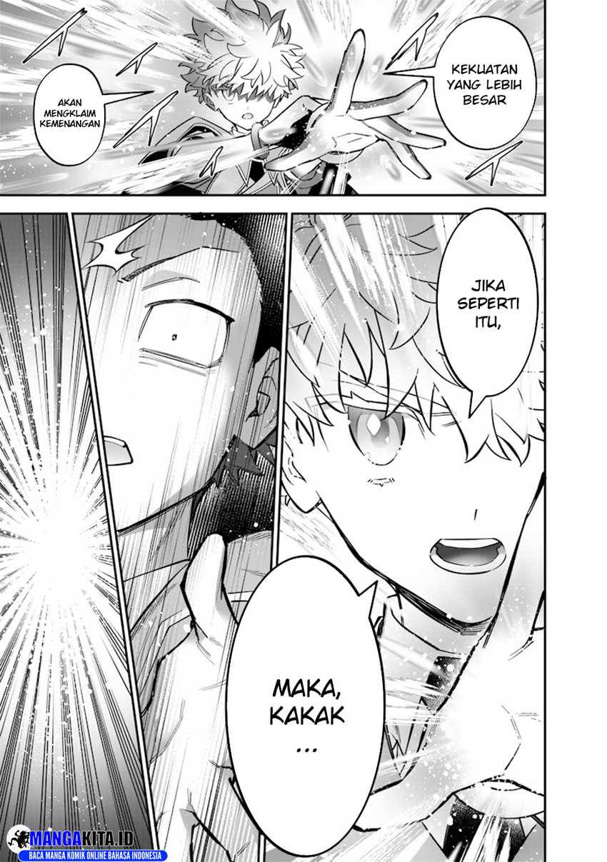Sekai ni Hitori, Zenzokusei Mahou no Tsukaite chapter 41