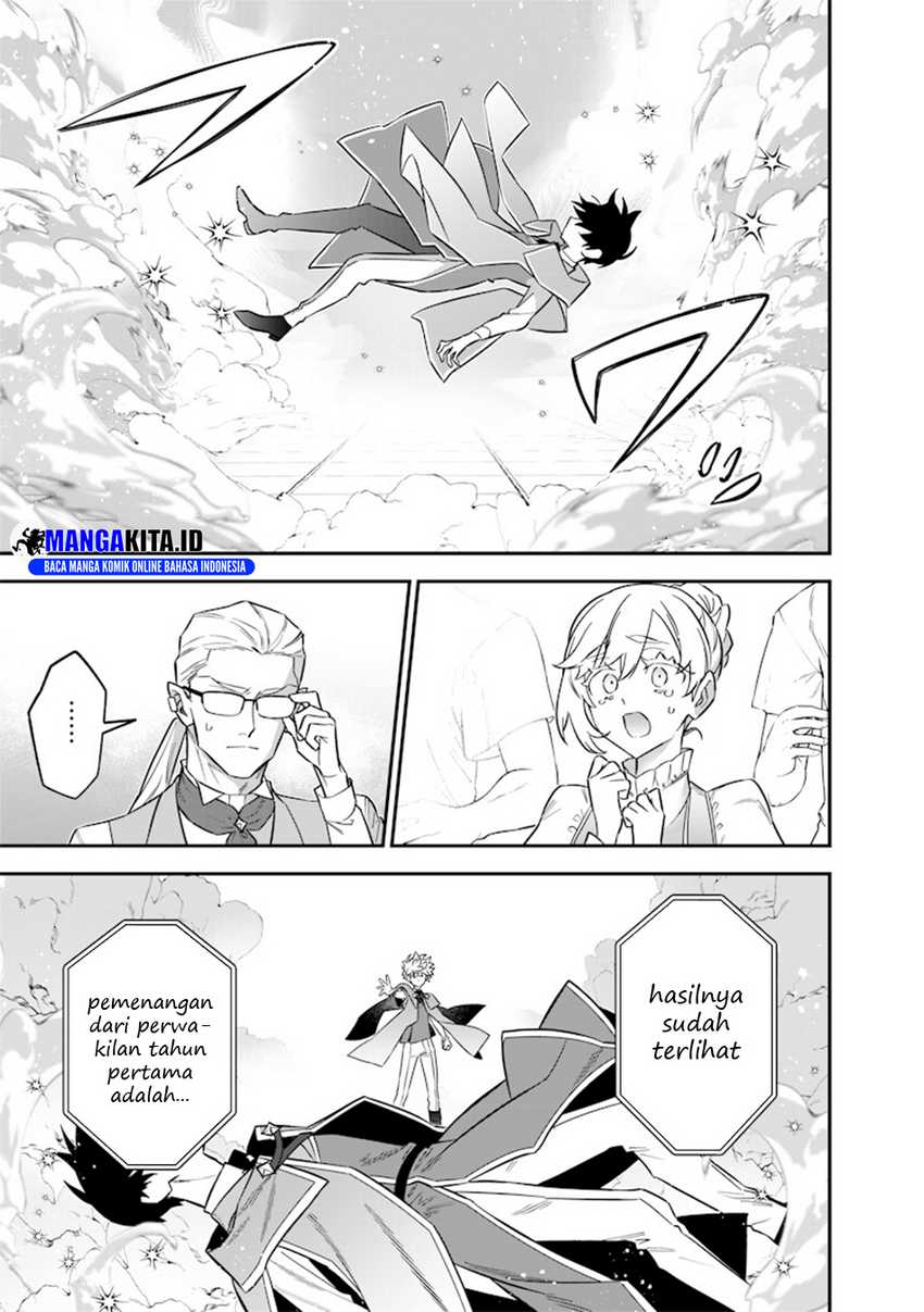 Sekai ni Hitori, Zenzokusei Mahou no Tsukaite chapter 41