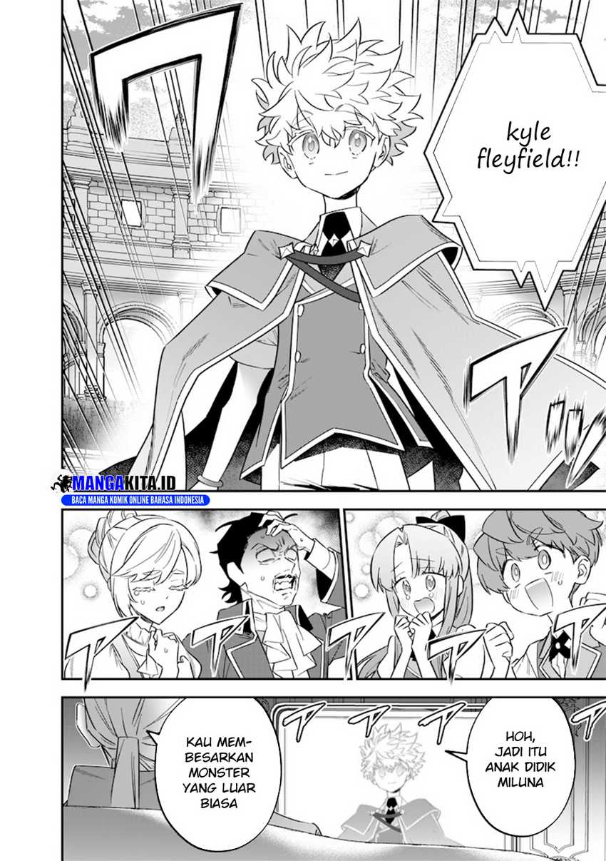 Sekai ni Hitori, Zenzokusei Mahou no Tsukaite chapter 41