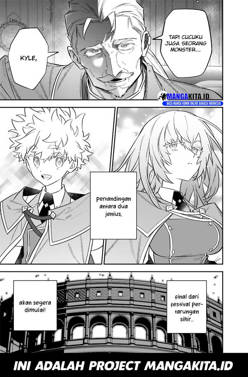 Sekai ni Hitori, Zenzokusei Mahou no Tsukaite chapter 41