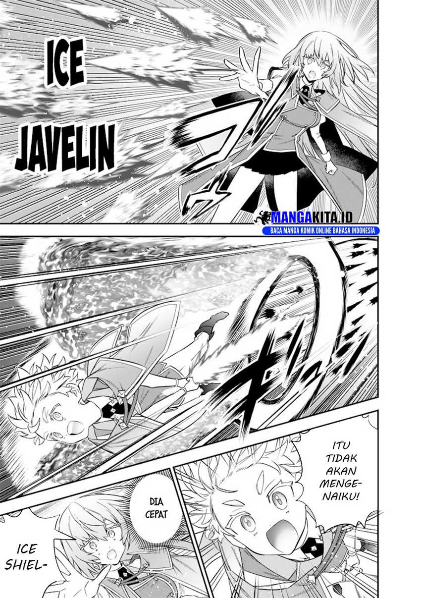 Sekai ni Hitori, Zenzokusei Mahou no Tsukaite chapter 43