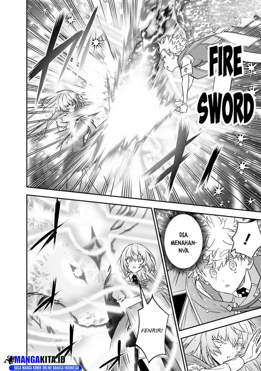 Sekai ni Hitori, Zenzokusei Mahou no Tsukaite chapter 43
