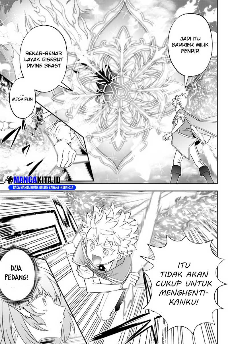 Sekai ni Hitori, Zenzokusei Mahou no Tsukaite chapter 43