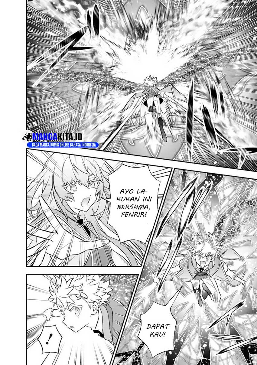 Sekai ni Hitori, Zenzokusei Mahou no Tsukaite chapter 43